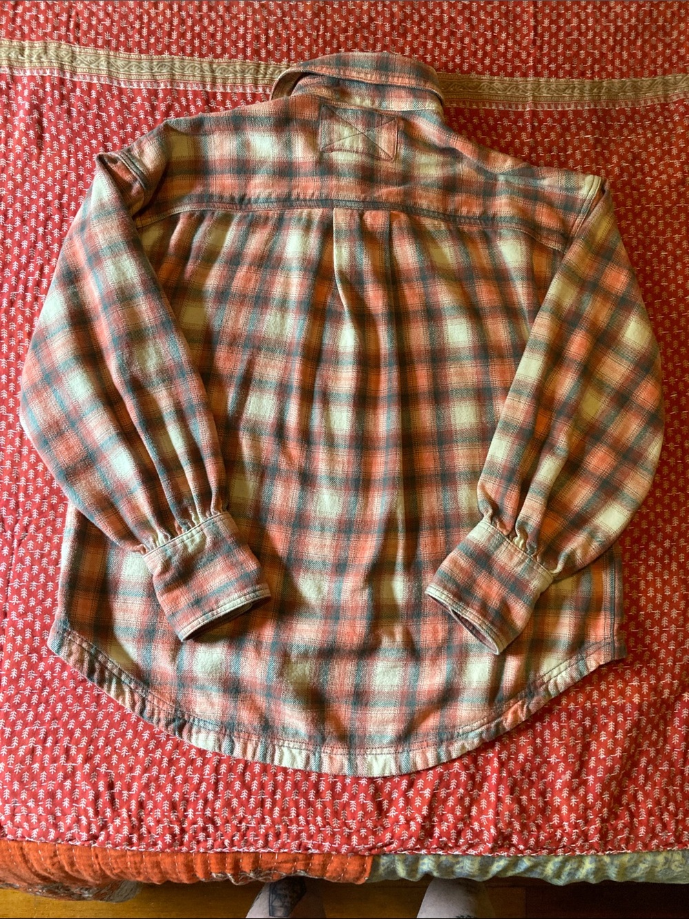 Oversized Flannel - Picture 5 of 5